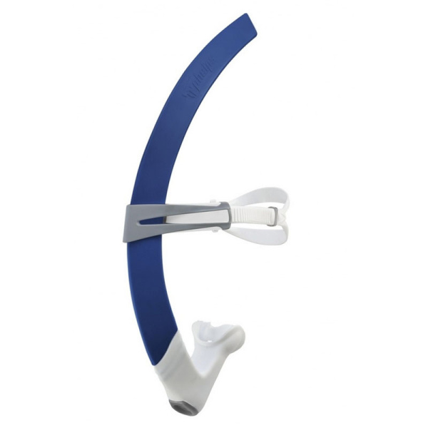 Трубка фронтальная Focus (L; navy/white)